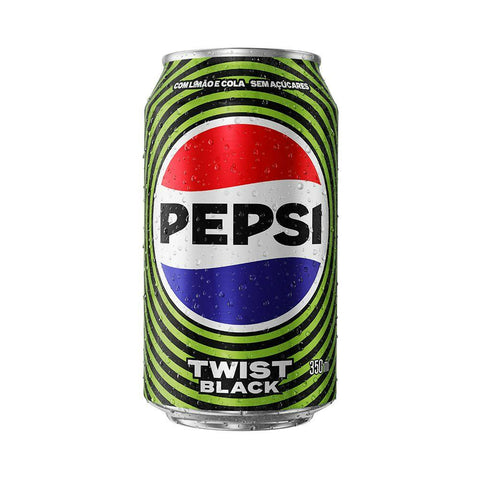 Refrigerante Pepsi Twist Black 350ml