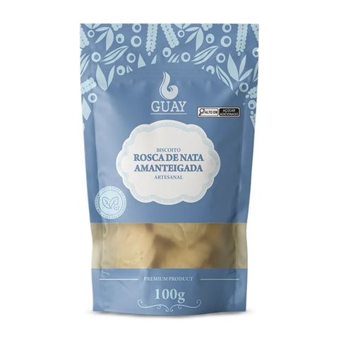 Guay buttery cream ring biscuit 100g