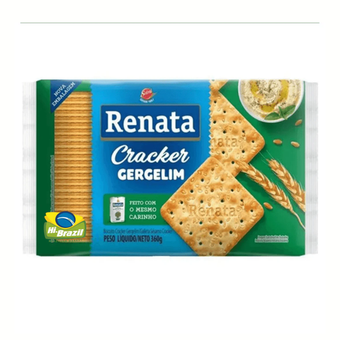 Renata Sesame Cracker Biscuit 360g