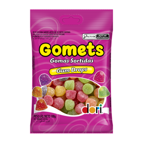 Dori Gummy Candy (Jujubes/Gomets) Bag 100g