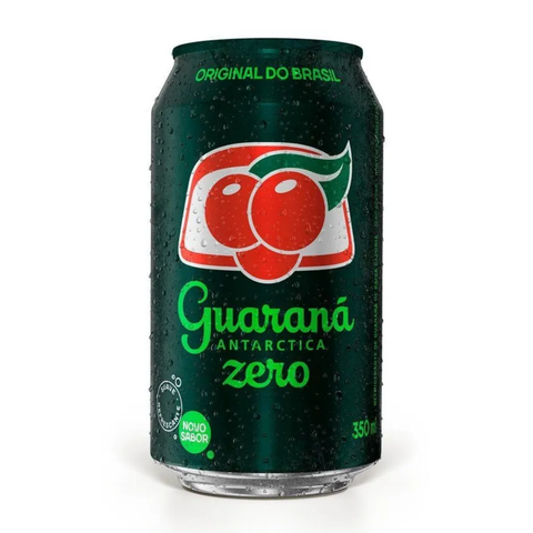 Guarana Antarctica Zero 350Ml Lt