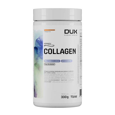 Colágeno Collagen Tangerina Dux 330g