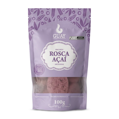 Guay Açaí Ring Cookie 100g
