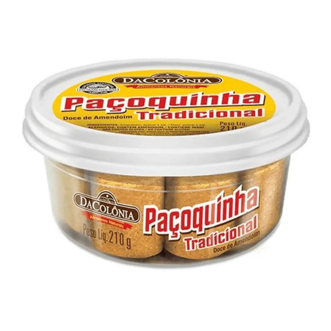 Pacoquinha Rolha Tradicional DaColonia 210g