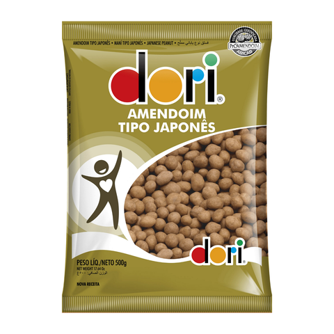 Amendoim Japonês Dori 500g