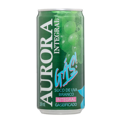Suco de Uva Com Gás Aurora 269ml - Sabores