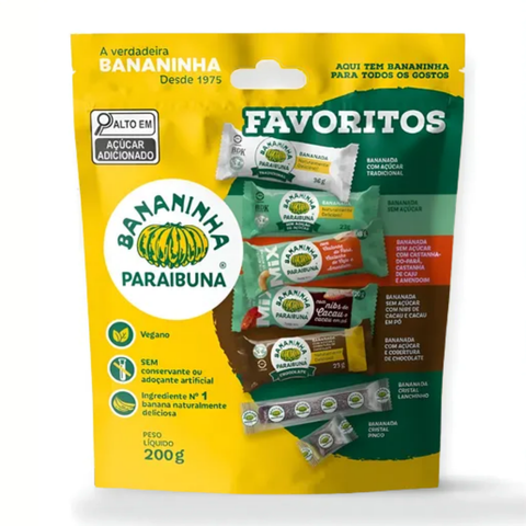 Favorites Banana Paraibuna Pack 200g