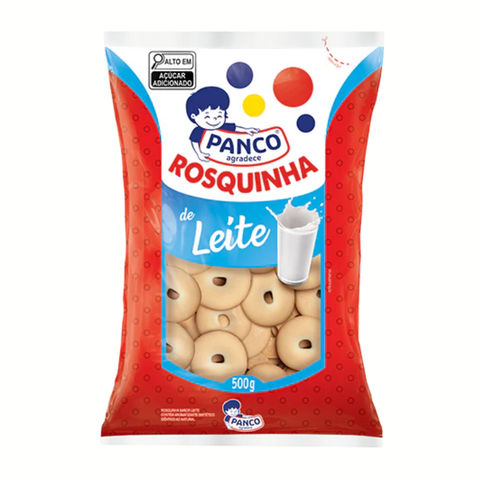 Panco Milk Donut Biscuit 500g