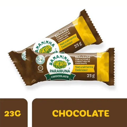 Banana Paraibuna with Chocolate 460g