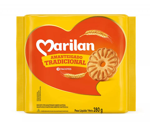 Biscoito Marilan Amanteigado Tradicional 280g