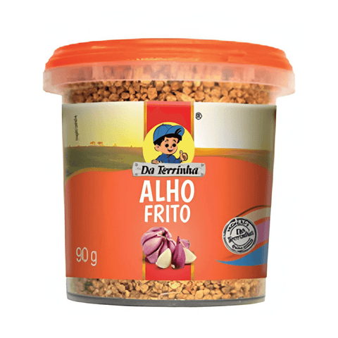 TERRINHA Granulated Fried Garlic 90g Jar