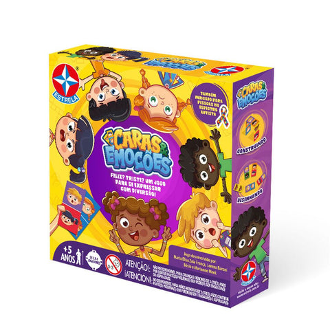 Faces &amp; Emotions Game - Star