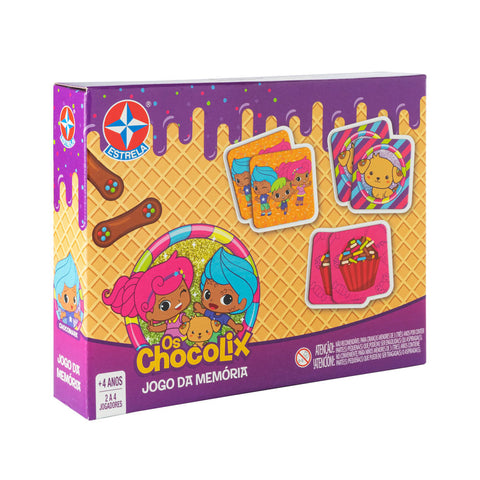 Chocolix Memory Game - Estrela