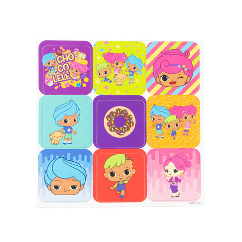 Chocolix Memory Game - Estrela