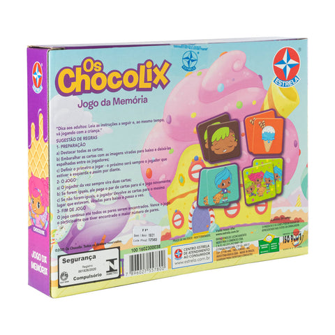 Chocolix Memory Game - Estrela