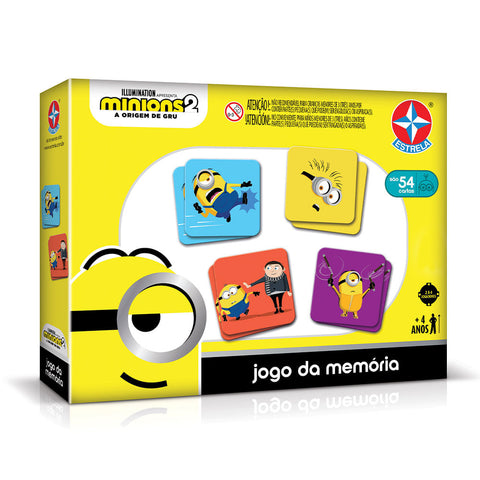 Minions Memory Game - Estrela