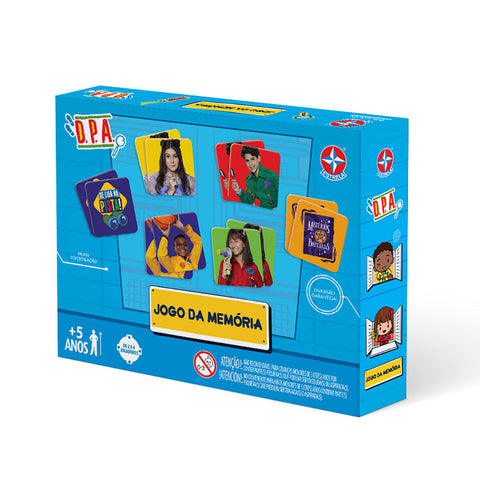 DPA Memory Game - Estrela