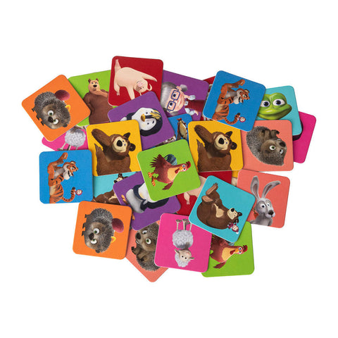 Masha and the Bear Memory Game - Estrela