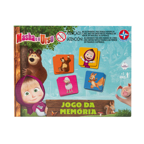 Masha and the Bear Memory Game - Estrela