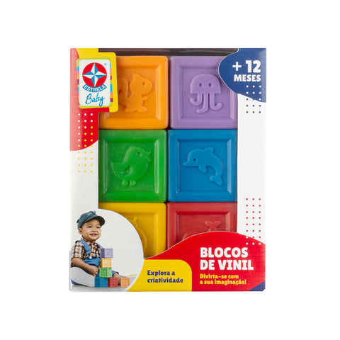 Blocos de Vinil - Estrela Baby