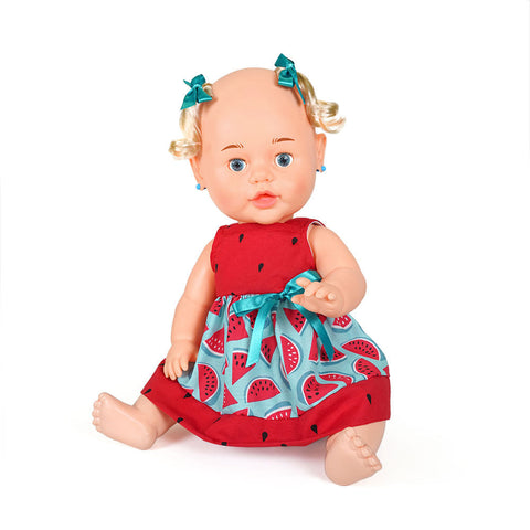 Baby Food Eating Doll - Star