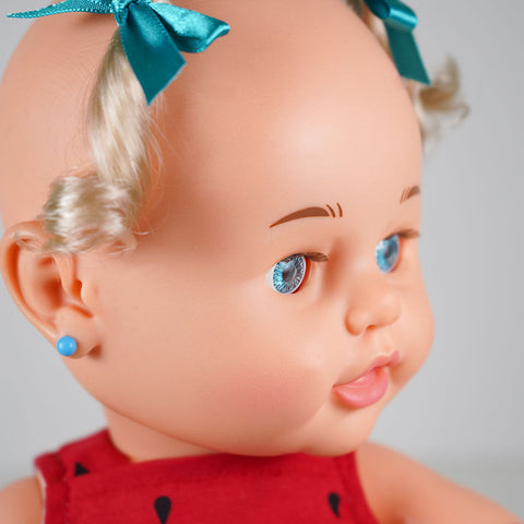 Baby Food Eating Doll - Star