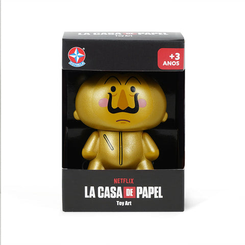 Toy Art La Casa de Papel Dourado - Estrela