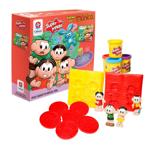 Livro Cadê Você, Sansão com Super Massa Turma da Mônica - Estrela Cultural