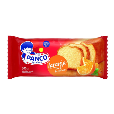 Bolo Panco Pacote 300g - Sabores