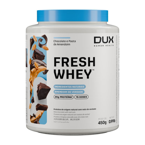 Whey Protein FreshWhey™ Chocolate e Pasta de Amendoim Dux