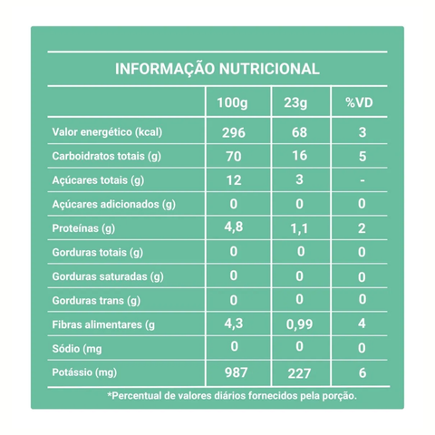 Paraibuna Sugar-Free Banana Bites 460g