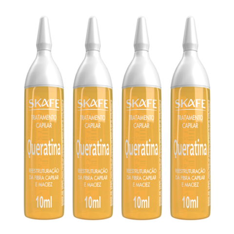Hair Treatment Ampoule 4 x 10ml