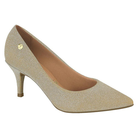 Vizzano 1185-702 Pointy Toe Pump in Golden Shine