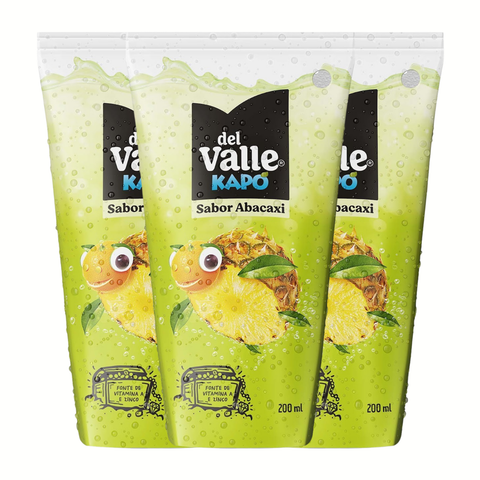 Suco Del Valle Kapo 3X200Ml