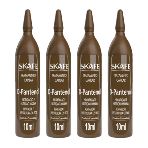 Hair Treatment Ampoule 4 x 10ml