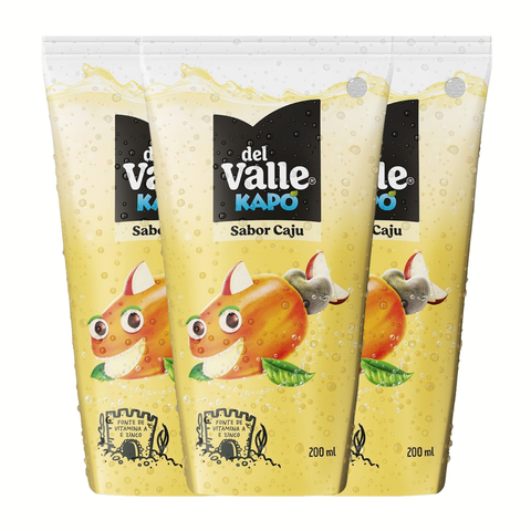 Suco Del Valle Kapo 3X200Ml