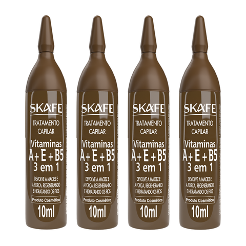 Hair Treatment Ampoule 4 x 10ml