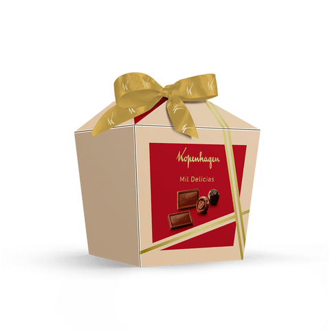 Coleção Mil Delicias 152g Kopenhagen - MEUBRASILONLINE