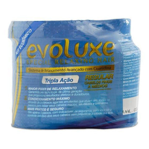 Kit Econômico Relaxamento Guanidina Regular Evoluxe