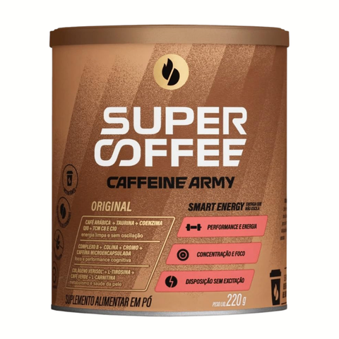 SuperCoffe - 220 g - Sabores