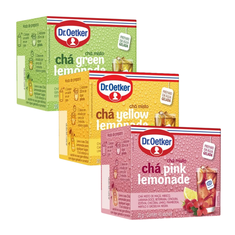 Dr. Oetker Lemonade Tea - 10 Tea Bags - Flavors