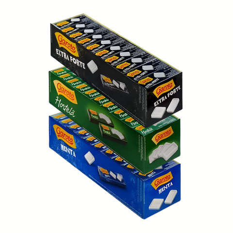 Caixa Pastilha Garoto 40x17g - Sabores