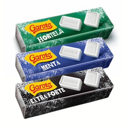Garoto 17g Lozenges - Single Unit - Flavors