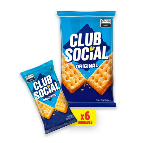 Biscoito Clube Social Original 141g