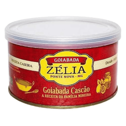 Zélia Guava Paste (Cascão) 400g Can
