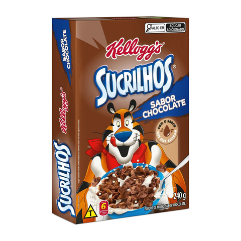 Cereal Sucrilhos Kellogg's Chocolate 240g