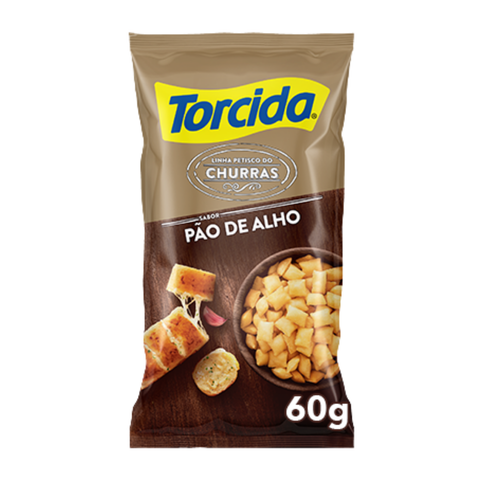 TORCIDA® Garlic Bread Snack 3x60g.