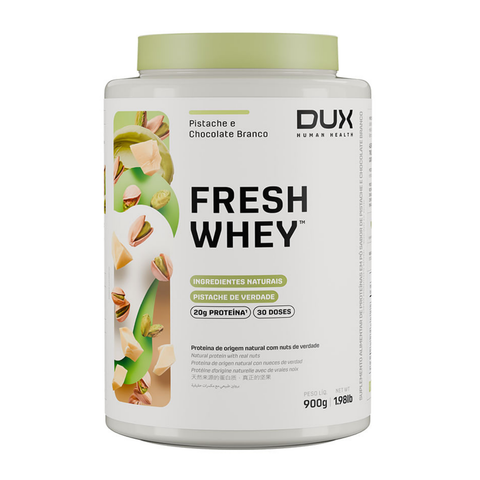 Whey Protein FreshWhey™ Pistache E Chocolate Branco Dux