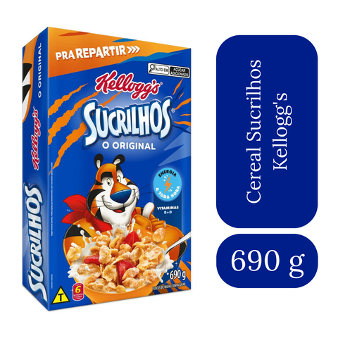 Cereal Sucrilhos Kellogg's Original 690g