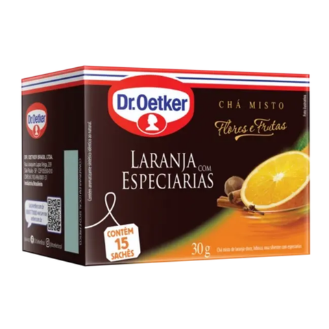 Chá Flores&Frutas Dr Oetker - Sabores
